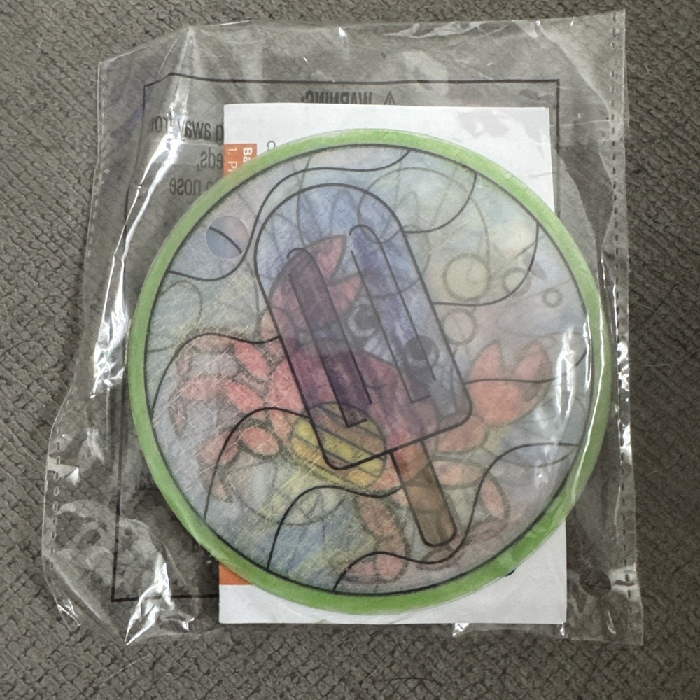 8 Pcs Shrinky Dink Summer Keychain Kit with 4Pcs Shrinky Dink Rounds 4 rings NIP